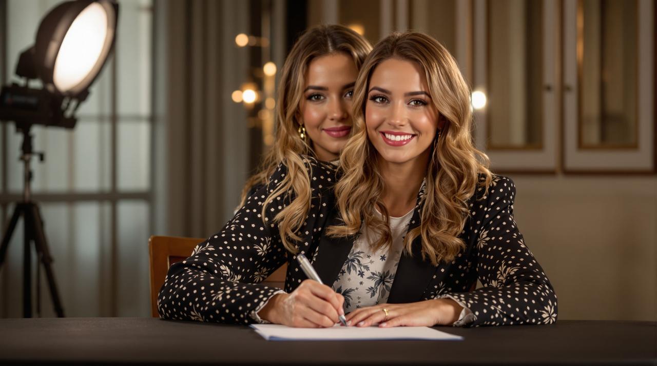 蓝莓视频签约新生代实力派演员苏晨曦