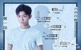 明星行程图有什么用