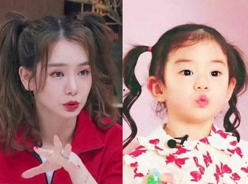杨幂女儿照片,可爱瞬间曝光